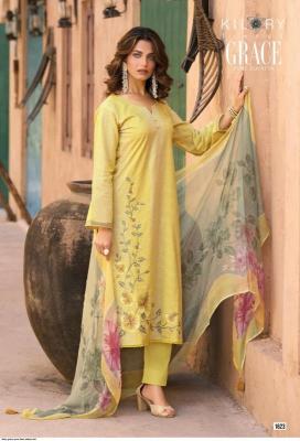 Kilory trends grace Cotton dress materials in Ahmedabad