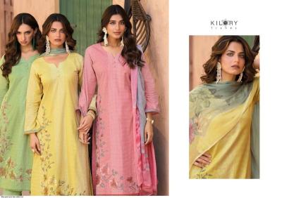 Kilory trends grace Cotton dress materials in Ahmedabad