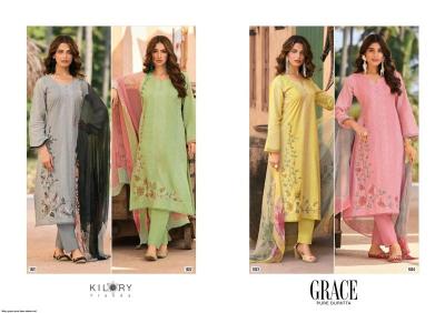 Kilory trends grace Cotton dress materials in Ahmedabad