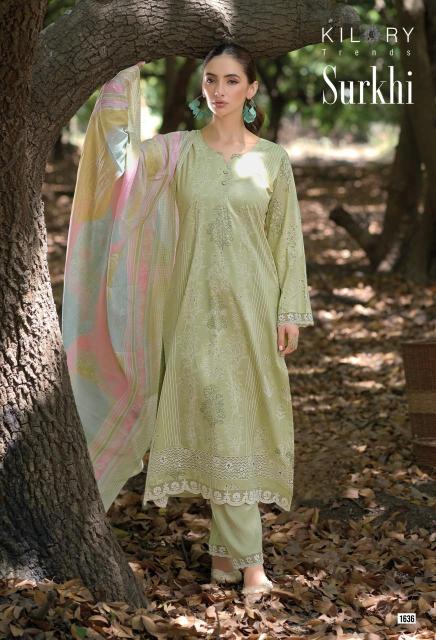 Kilory trends surkhi Wholesale designer suits supplier