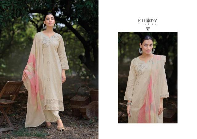 Kilory trends surkhi Wholesale designer suits supplier