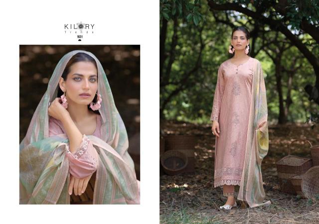 Kilory trends surkhi Wholesale designer suits supplier