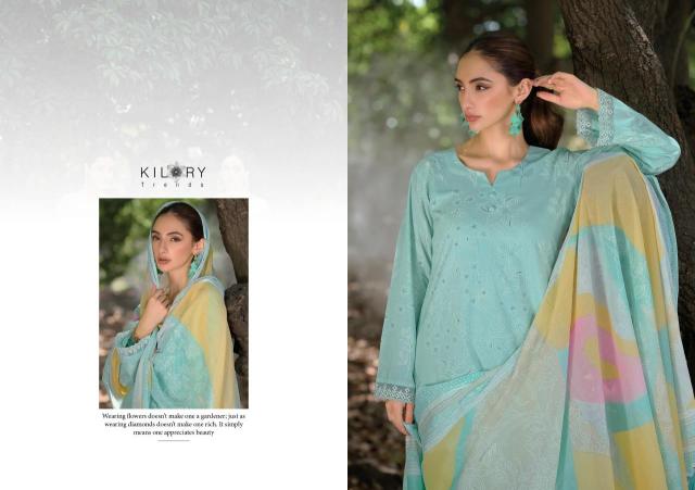 Kilory trends surkhi Wholesale designer suits supplier