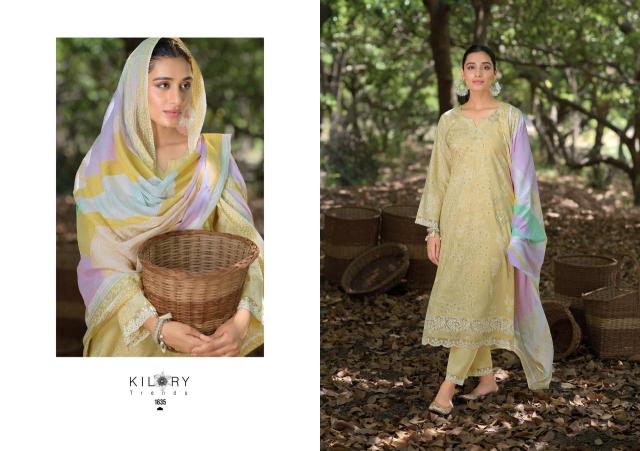 Kilory trends surkhi Wholesale designer suits supplier