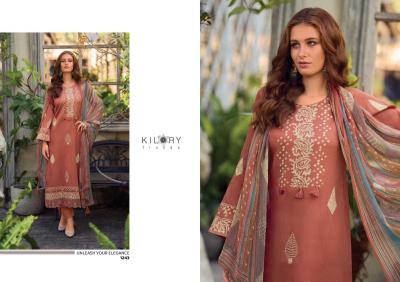 Kilory trends zarokha 2 Fancy dress materials in Kolkata