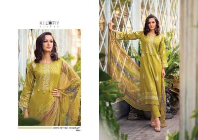 Kilory trends zarokha 2 Fancy dress materials in Kolkata
