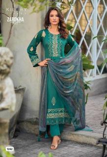 Kilory trends zarokha 2 Fancy dress materials in Kolkata