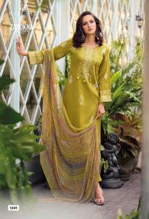 Kilory trends zarokha 2 Fancy dress materials in Kolkata
