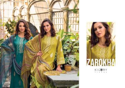 Kilory trends zarokha 2 Fancy dress materials in Kolkata