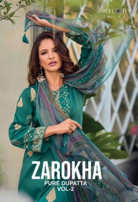 Kilory trends zarokha 2 Fancy dress materials in Kolkata