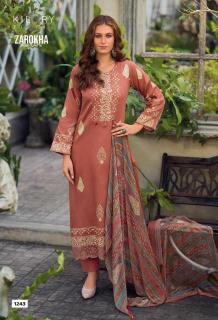 Kilory trends zarokha 2 Fancy dress materials in Kolkata