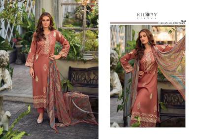 Kilory trends zarokha 2 Fancy dress materials in Kolkata