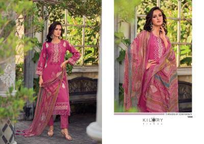 Kilory trends zarokha 2 Fancy dress materials in Kolkata