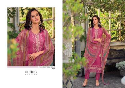 Kilory trends zarokha 2 Fancy dress materials in Kolkata