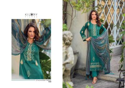 Kilory trends zarokha 2 Fancy dress materials in Kolkata