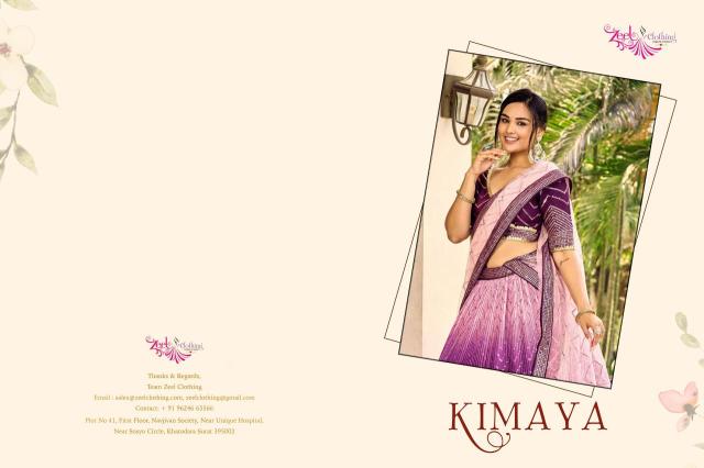 Kimaya zeel clothing lehenga choli suppliers in Ahmedabad