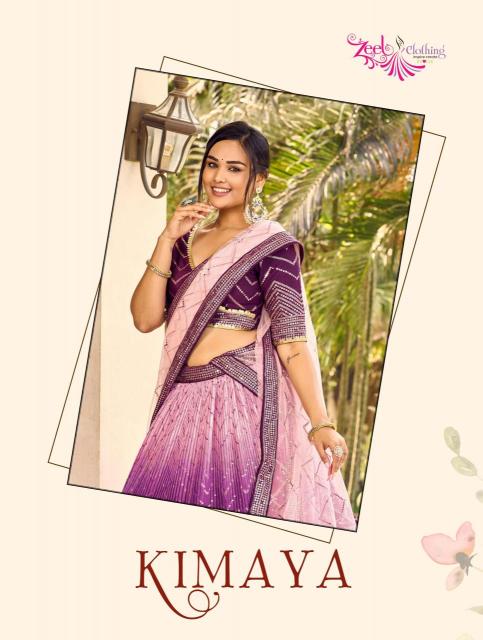 Kimaya zeel clothing lehenga choli suppliers in Ahmedabad