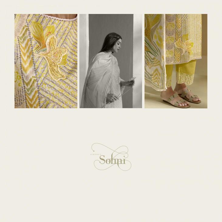 Kimora sohni lily Dress material wholesale price in Bangalore