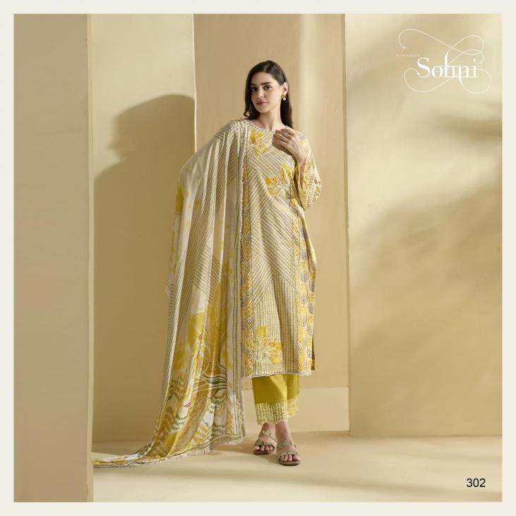 Kimora sohni lily Dress material wholesale price in Bangalore