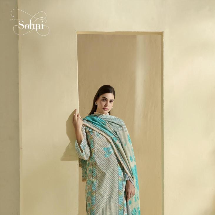 Kimora sohni lily Dress material wholesale price in Bangalore