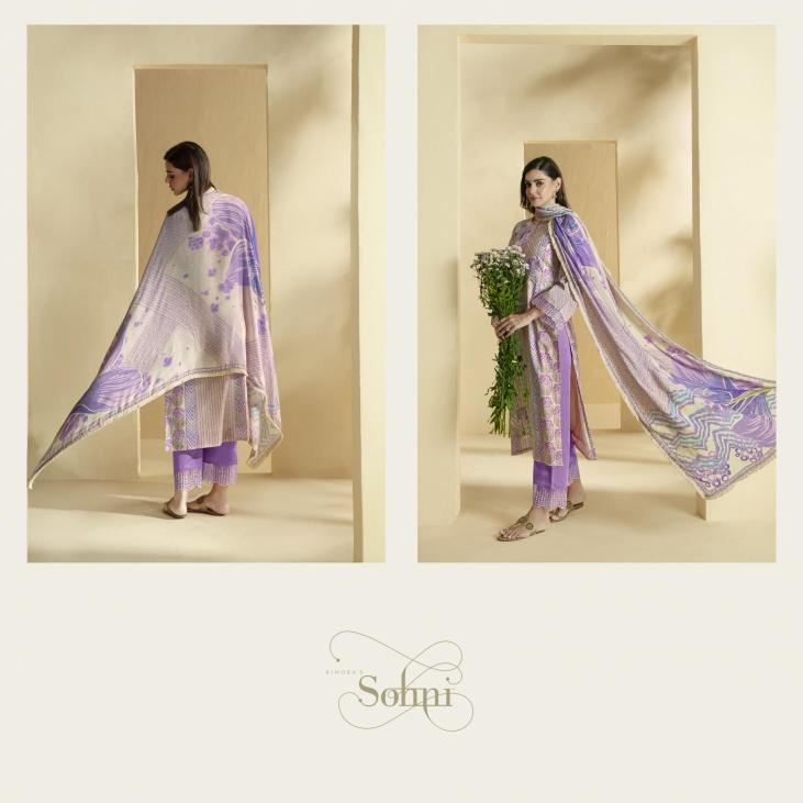 Kimora sohni lily Dress material wholesale price in Bangalore