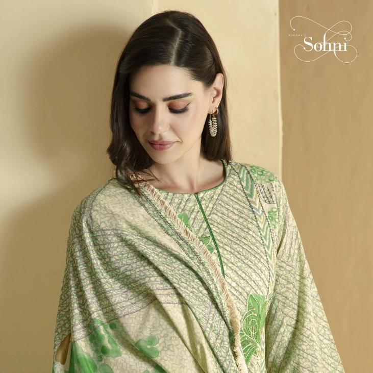 Kimora sohni lily Dress material wholesale price in Bangalore