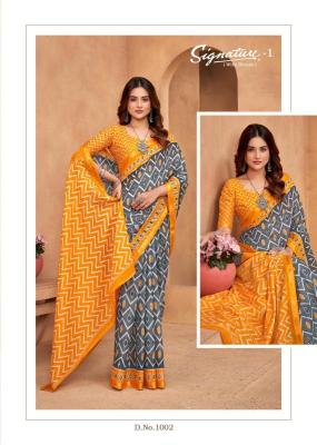 Lakhani signature vol-01 Designer sarees wholesale