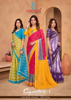 Lakhani signature vol-01 Designer sarees wholesale