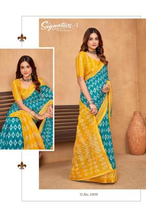 Lakhani signature vol-01 Designer sarees wholesale