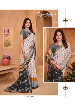 Lakhani signature vol-01 Designer sarees wholesale