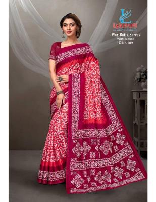 Lakhani wax batik vol-01 Wholesale sarees in Mumbai