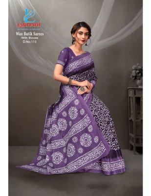 Lakhani wax batik vol-01 Wholesale sarees in Mumbai