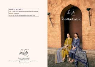 Levisha madhubala-6  Wholesale dress materials in Surat