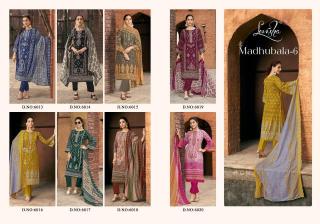 Levisha madhubala-6  Wholesale dress materials in Surat