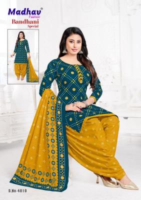 Madhav bandhani special vol-04 Wholesale dress market in Ahmedabad