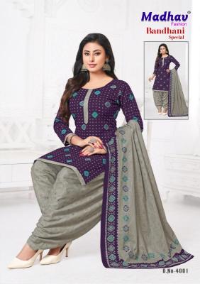 Madhav bandhani special vol-04 Wholesale dress market in Ahmedabad