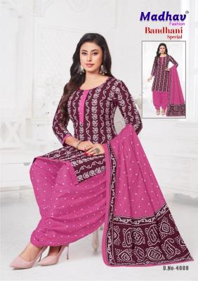 Madhav bandhani special vol-04 Wholesale dress market in Ahmedabad