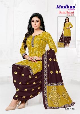 Madhav bandhani special vol-04 Wholesale dress market in Ahmedabad