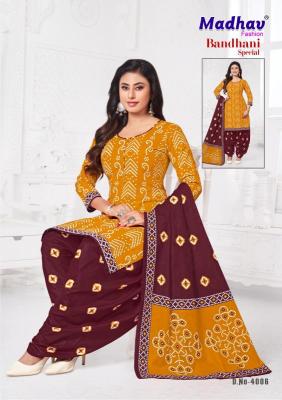 Madhav bandhani special vol-04 Wholesale dress market in Ahmedabad