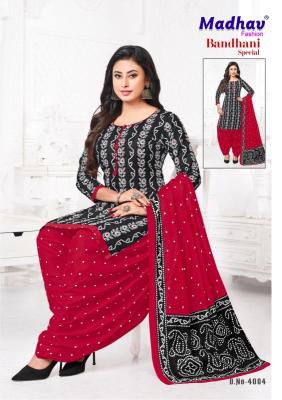 Madhav bandhani special vol-04 Wholesale dress market in Ahmedabad