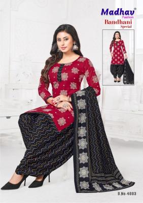 Madhav bandhani special vol-04 Wholesale dress market in Ahmedabad