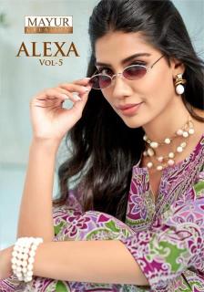 Mayur alexa vol-5 coord set Party wear Kurtis in Kolkata
