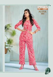 Mayur alexa vol-5 coord set Party wear Kurtis in Kolkata