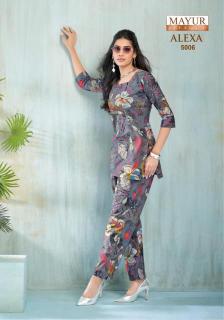 Mayur alexa vol-5 coord set Party wear Kurtis in Kolkata