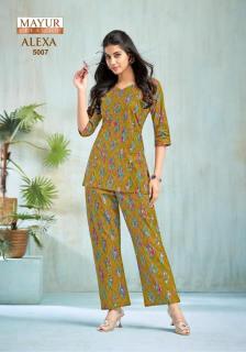 Mayur alexa vol-5 coord set Party wear Kurtis in Kolkata