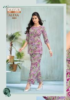 Mayur alexa vol-5 coord set Party wear Kurtis in Kolkata