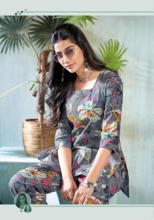 Mayur alexa vol-5 coord set Party wear Kurtis in Kolkata