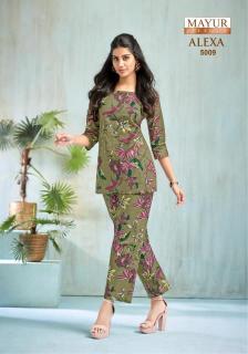 Mayur alexa vol-5 coord set Party wear Kurtis in Kolkata