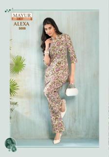 Mayur alexa vol-5 coord set Party wear Kurtis in Kolkata