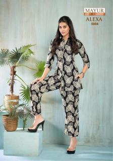 Mayur alexa vol-5 coord set Party wear Kurtis in Kolkata